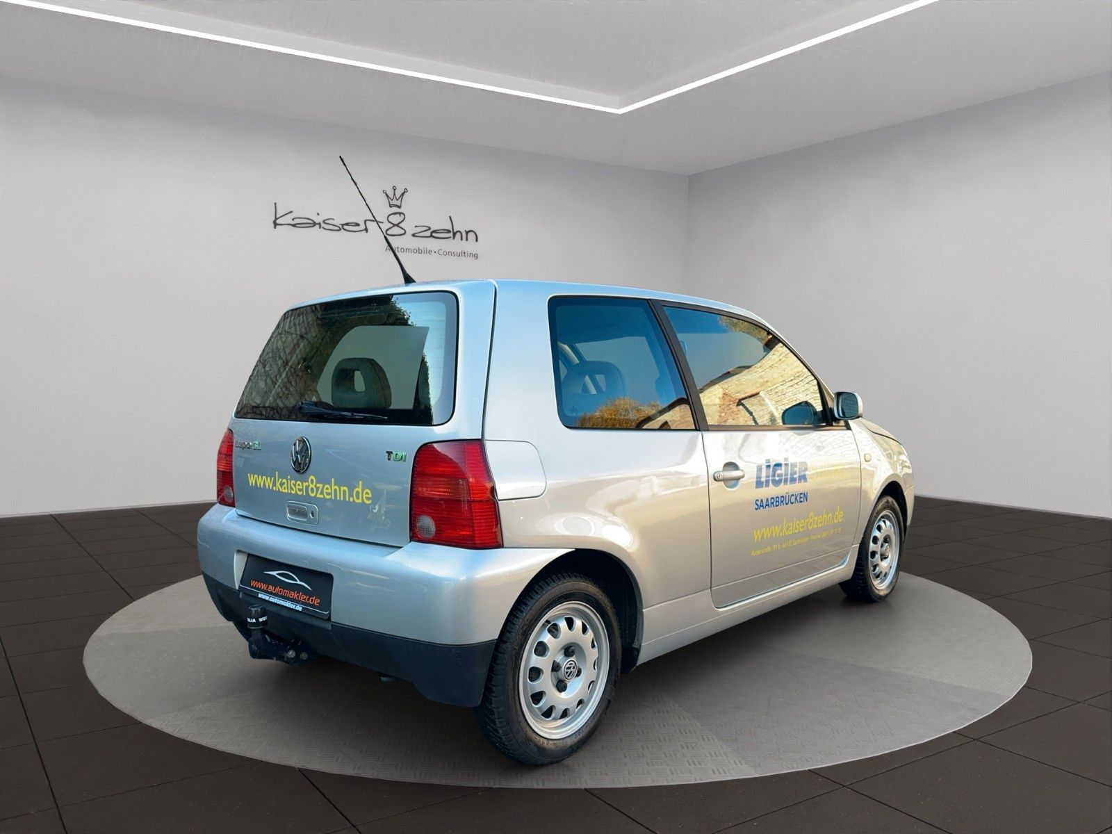 Fahrzeugabbildung Volkswagen Lupo 3L TDI