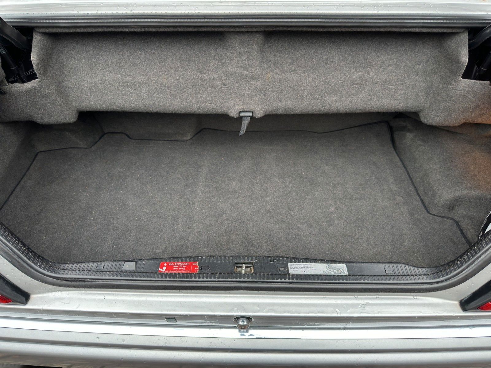 Fahrzeugabbildung Mercedes-Benz E 200 Cabrio A124 Classic Data 3+
