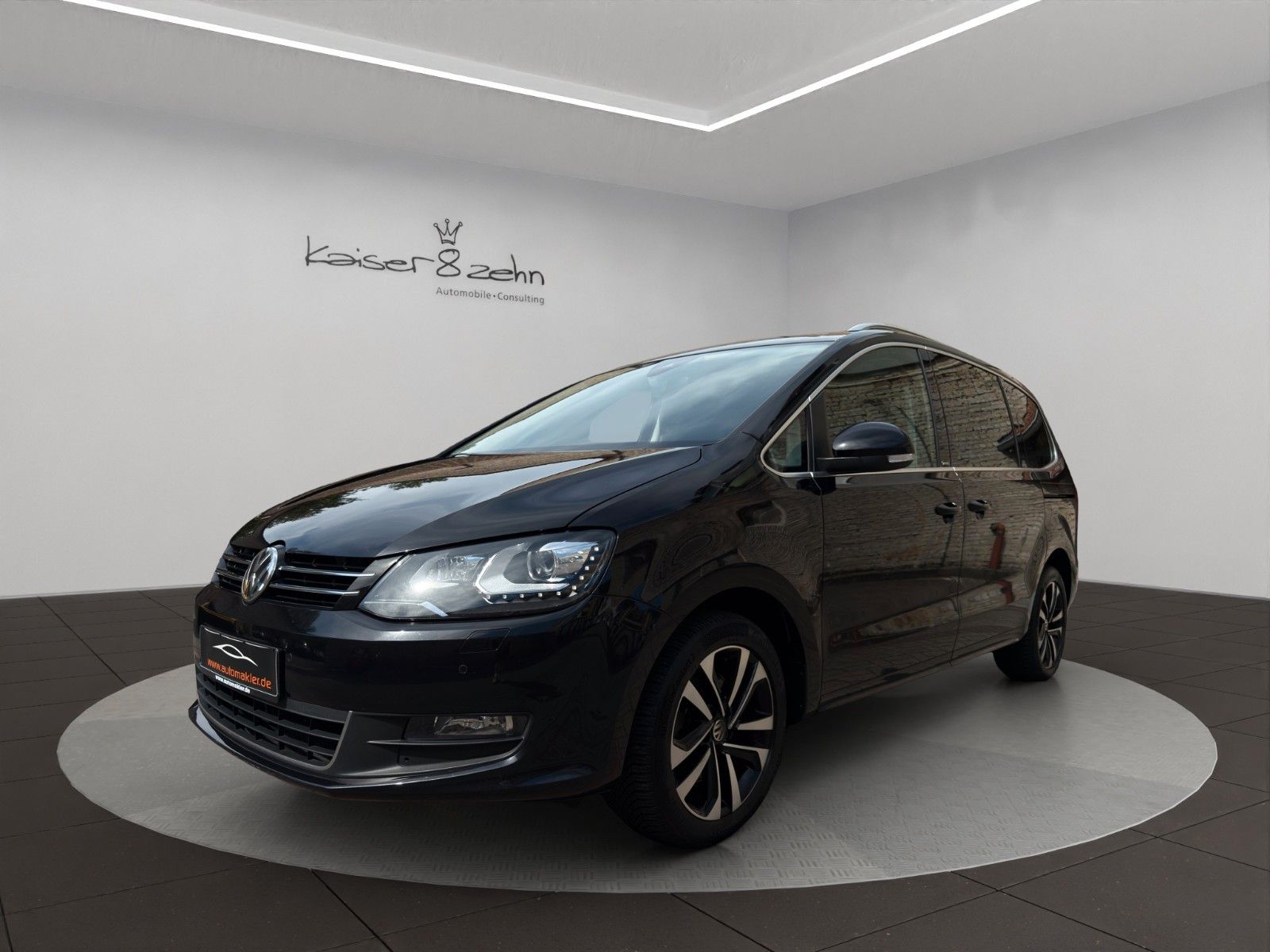 Volkswagen Sharan 2.0 TDI Comfortline United *7-Sitzer*