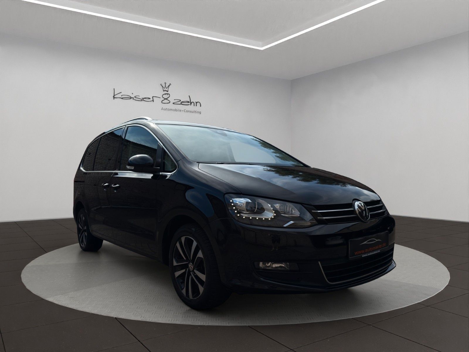 Fahrzeugabbildung Volkswagen Sharan 2.0 TDI Comfortline United *7-Sitzer*