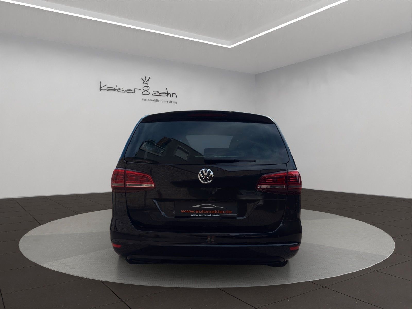 Fahrzeugabbildung Volkswagen Sharan 2.0 TDI Comfortline United *7-Sitzer*