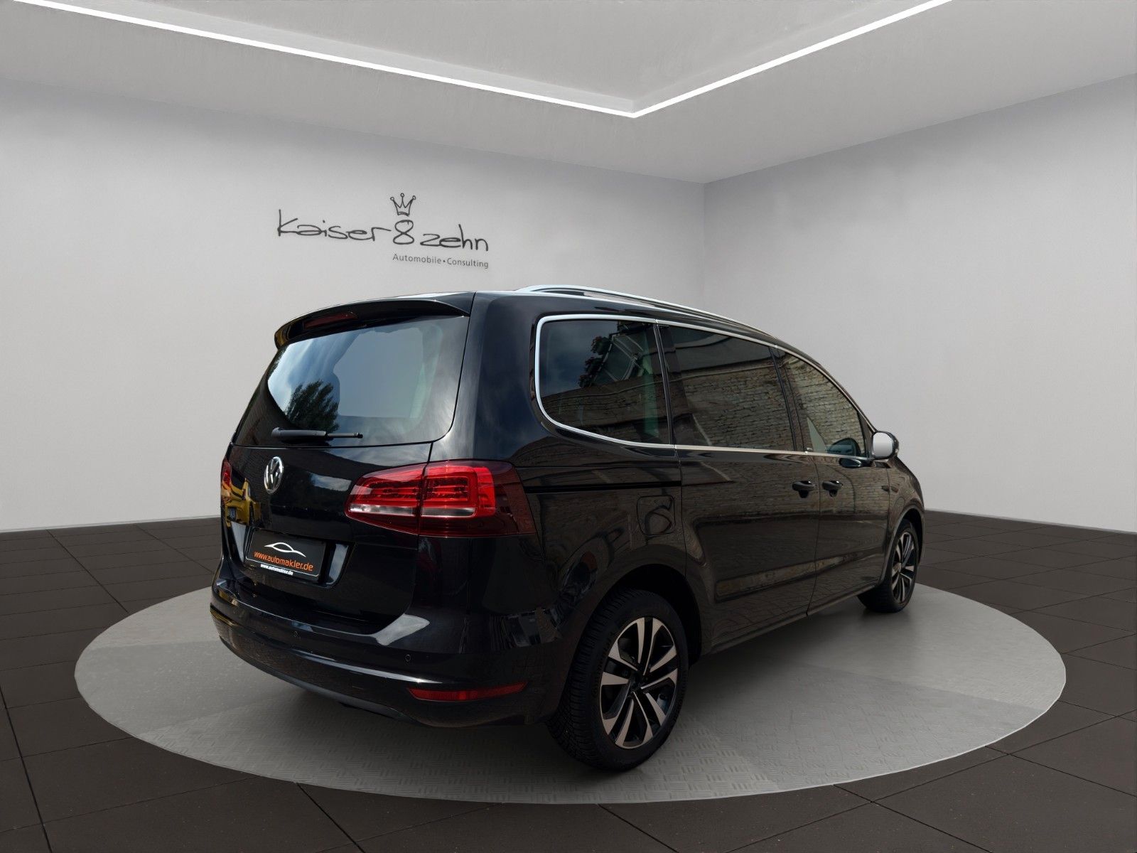 Fahrzeugabbildung Volkswagen Sharan 2.0 TDI Comfortline United *7-Sitzer*