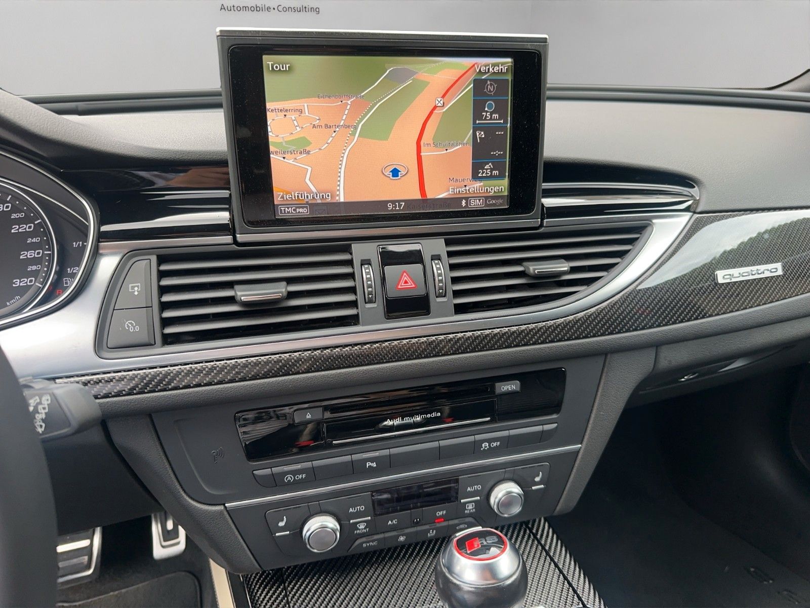 Fahrzeugabbildung Audi RS 6 Avant 4.0 TFSI quattro *Keramikbremse*