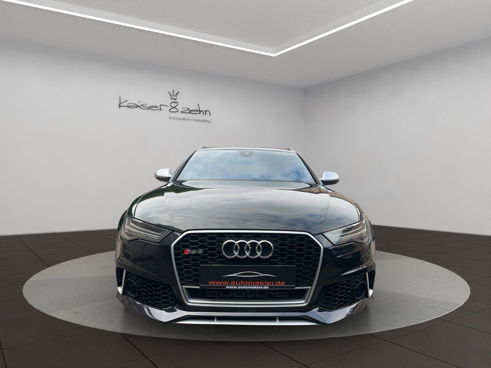 Fahrzeugabbildung Audi RS 6 Avant 4.0 TFSI quattro *Keramikbremse*