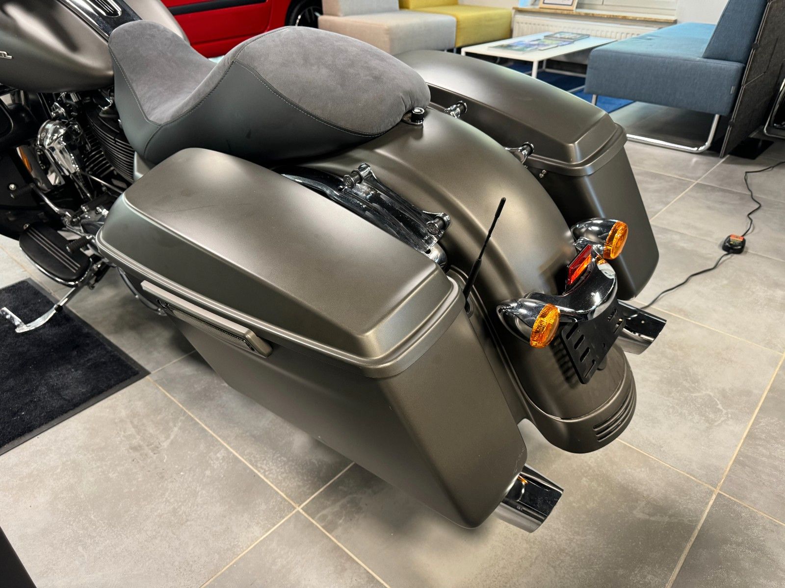 Fahrzeugabbildung Harley-Davidson Street Glide 107 Milwaukee-Eight