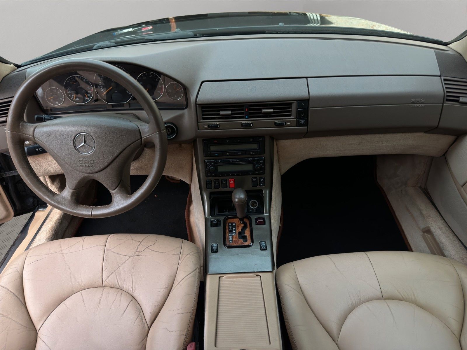 Fahrzeugabbildung Mercedes-Benz SL 500 R129