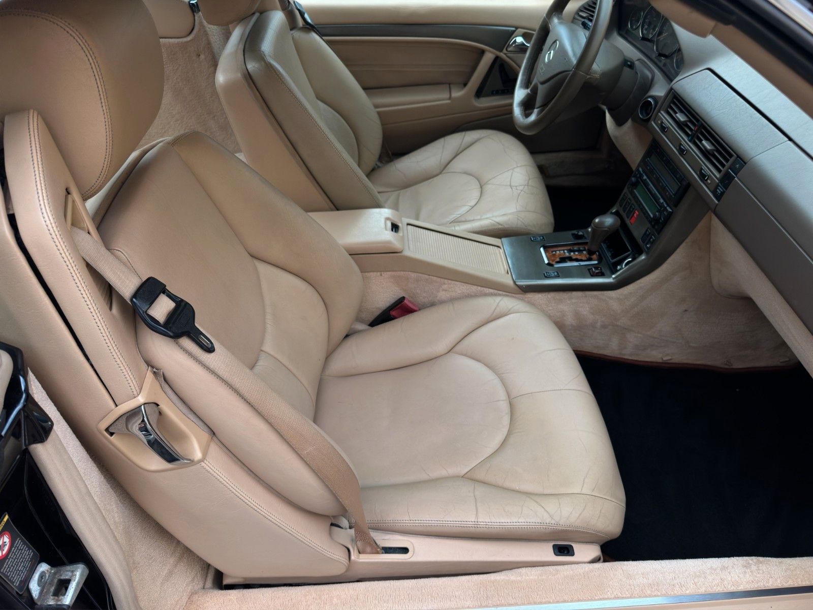 Fahrzeugabbildung Mercedes-Benz SL 500 R129
