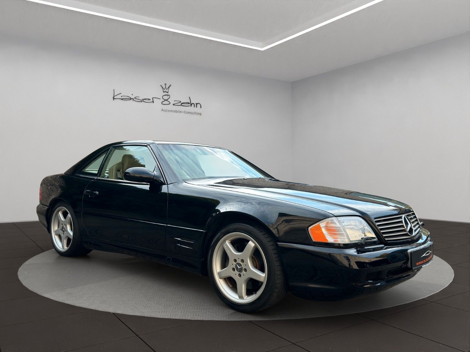 Fahrzeugabbildung Mercedes-Benz SL 500 R129