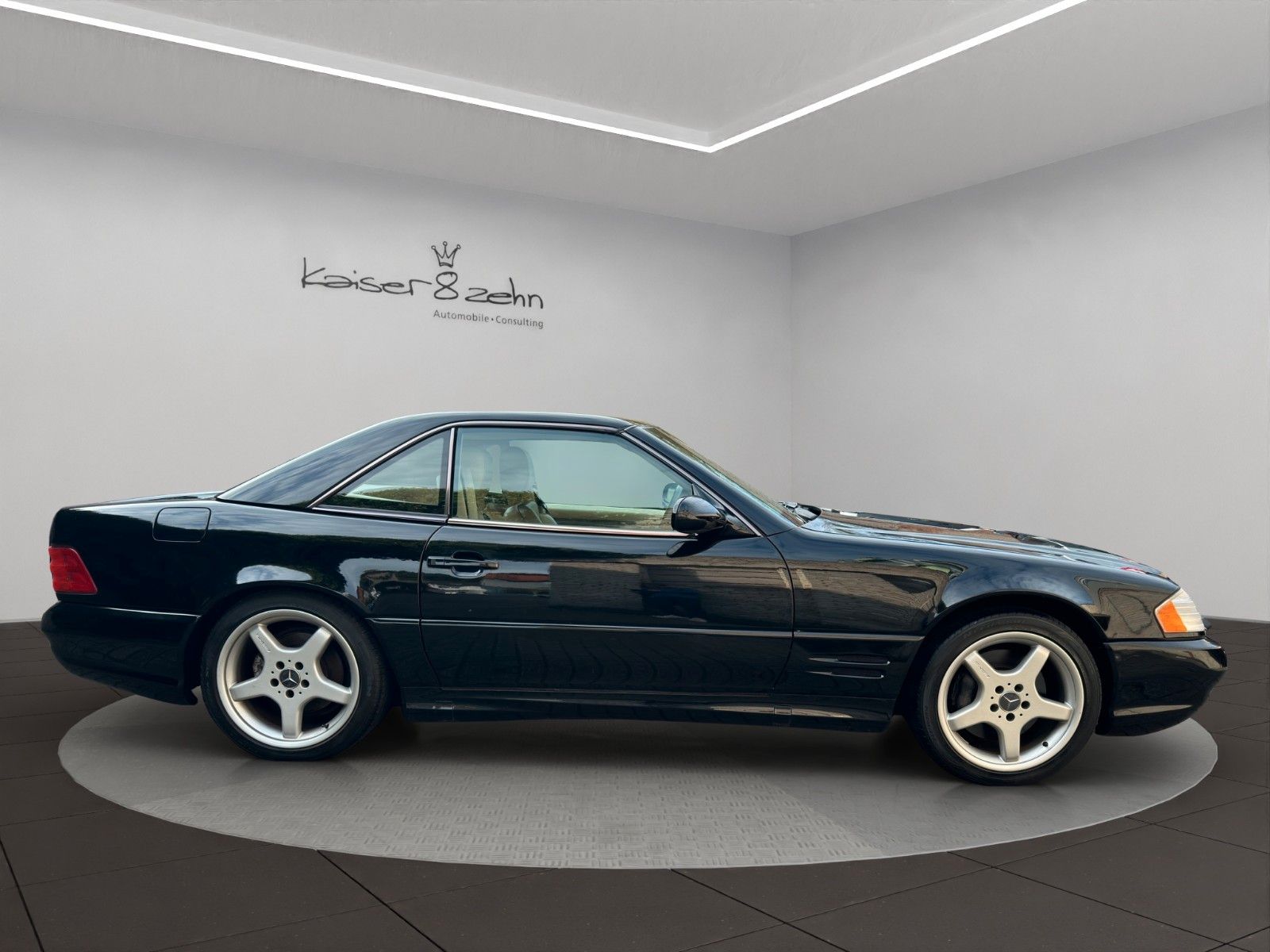 Fahrzeugabbildung Mercedes-Benz SL 500 R129