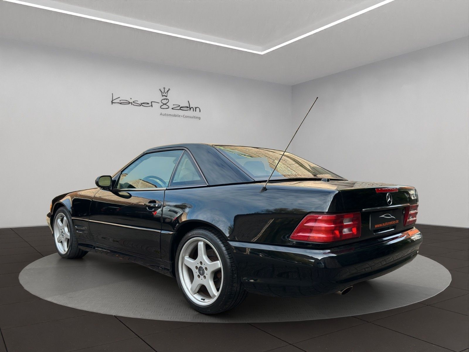 Fahrzeugabbildung Mercedes-Benz SL 500 R129