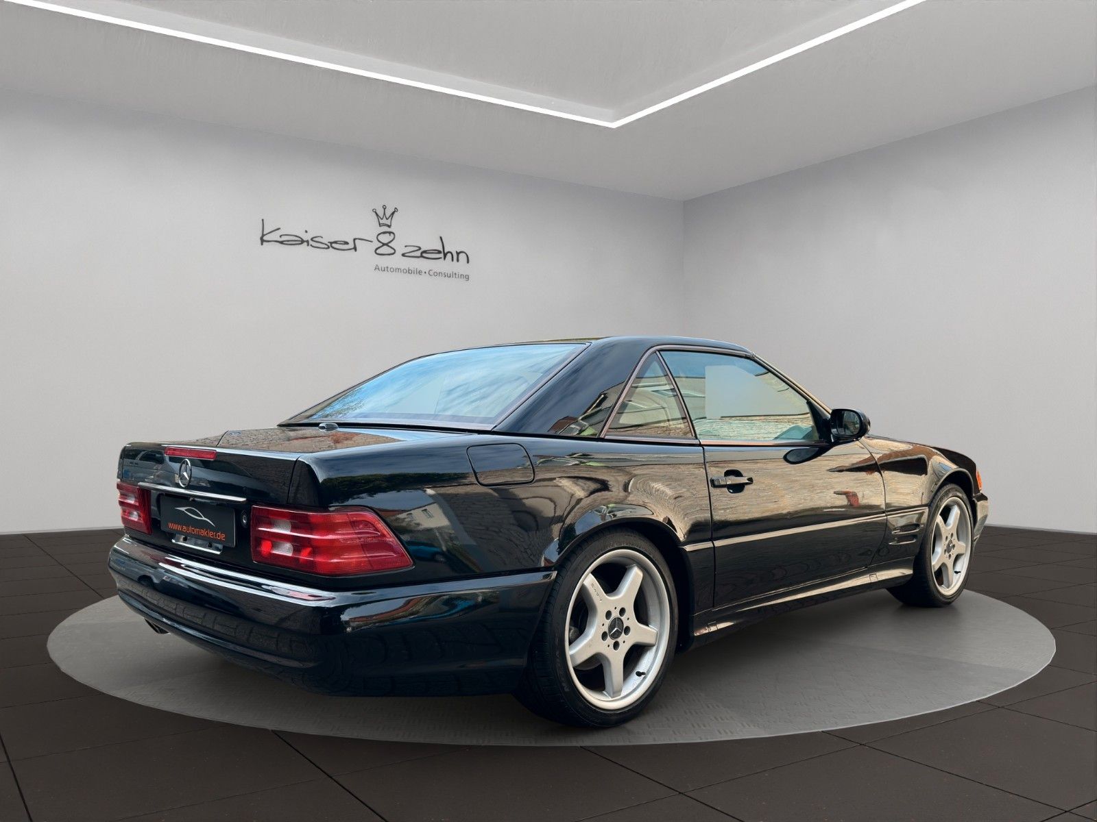 Fahrzeugabbildung Mercedes-Benz SL 500 R129