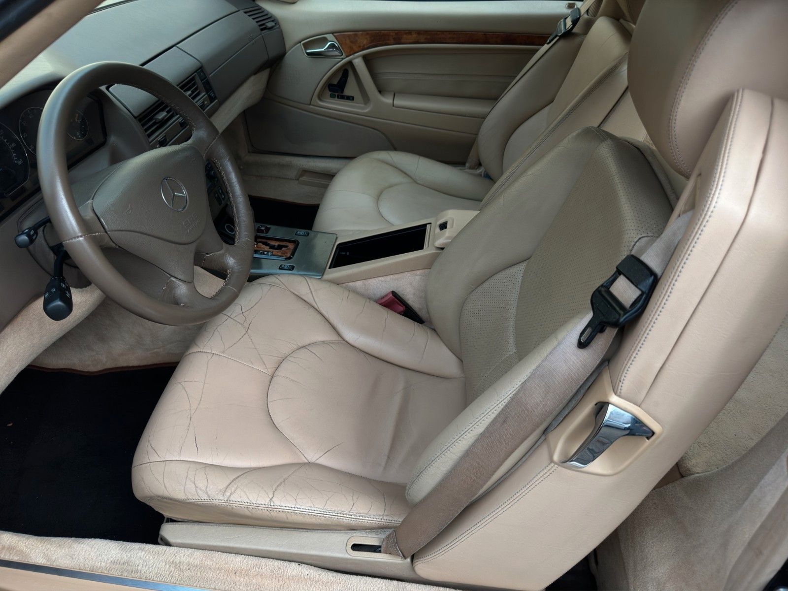 Fahrzeugabbildung Mercedes-Benz SL 500 R129