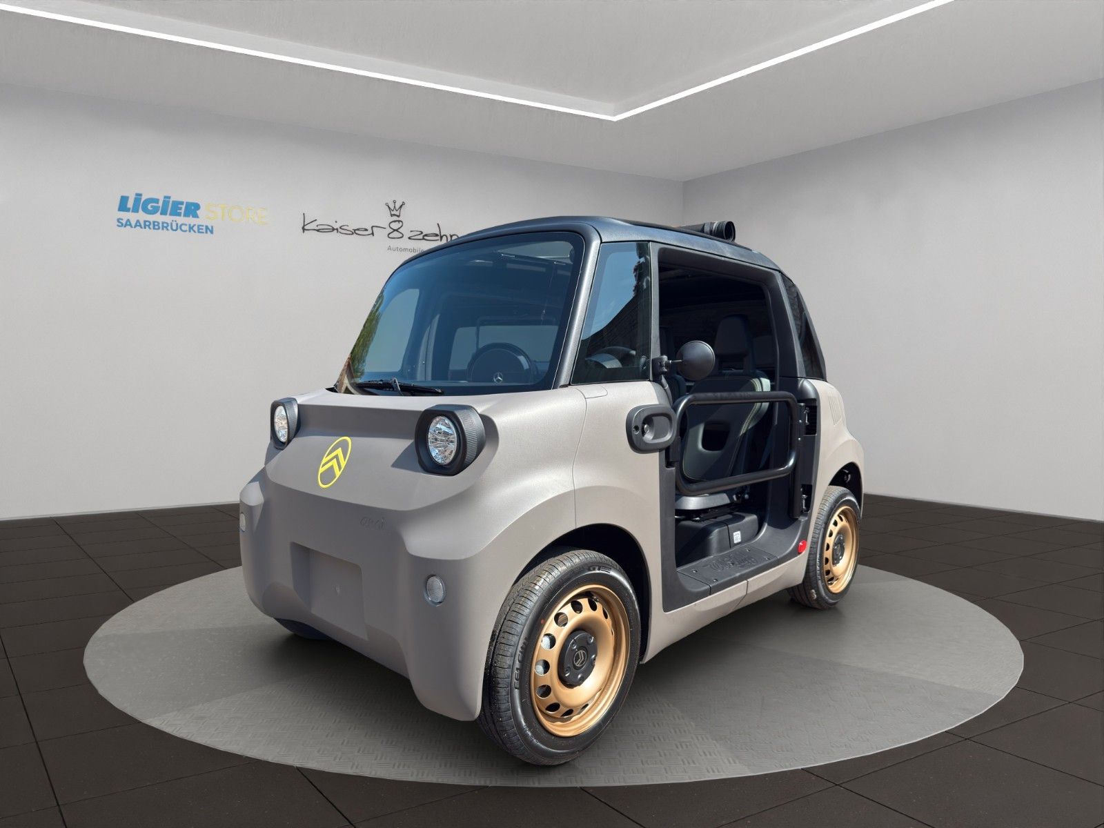 Fahrzeuge bis 10PS 3 Citroën Ami Buggy