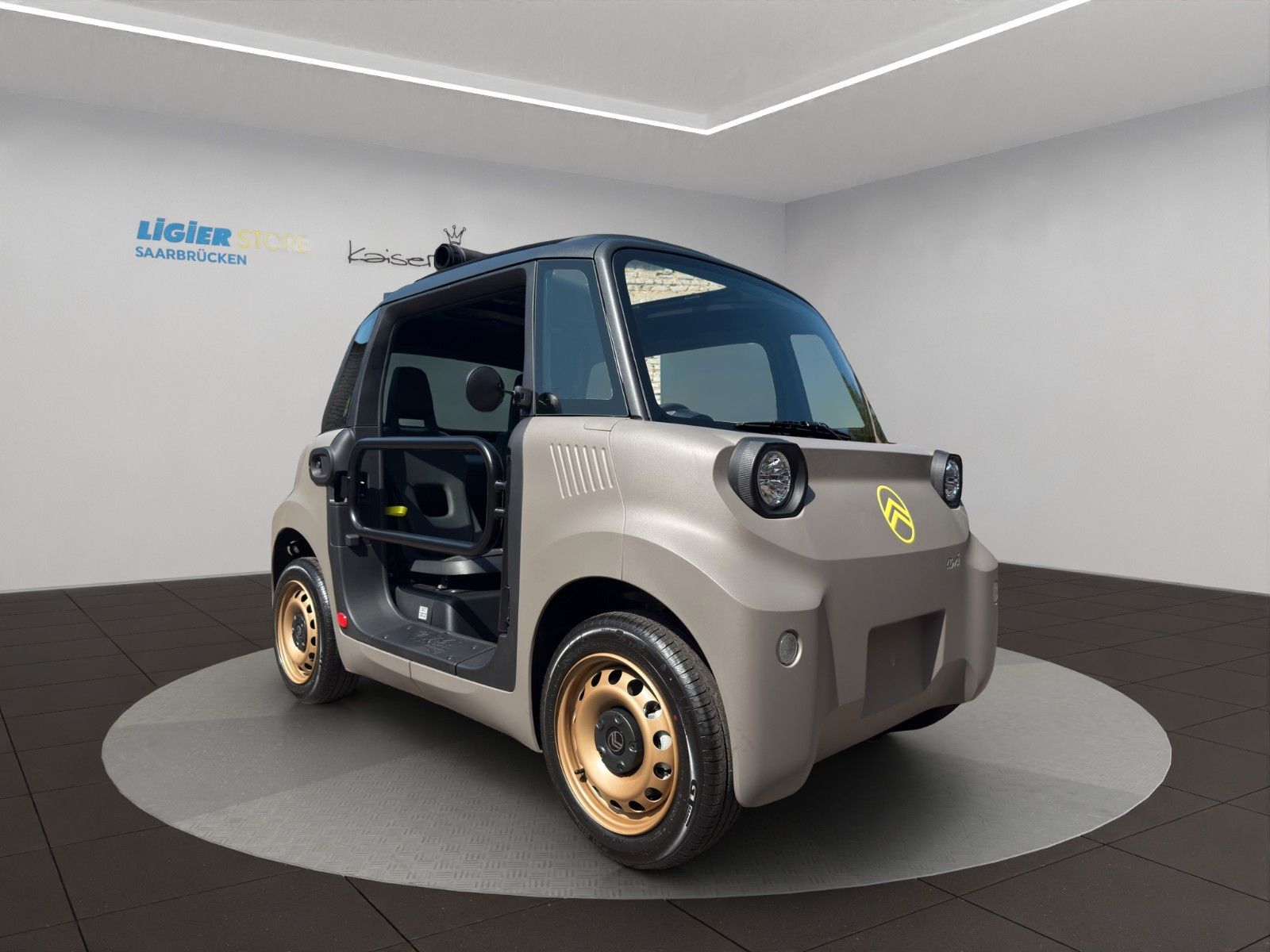 Fahrzeugabbildung Citroën Ami Buggy