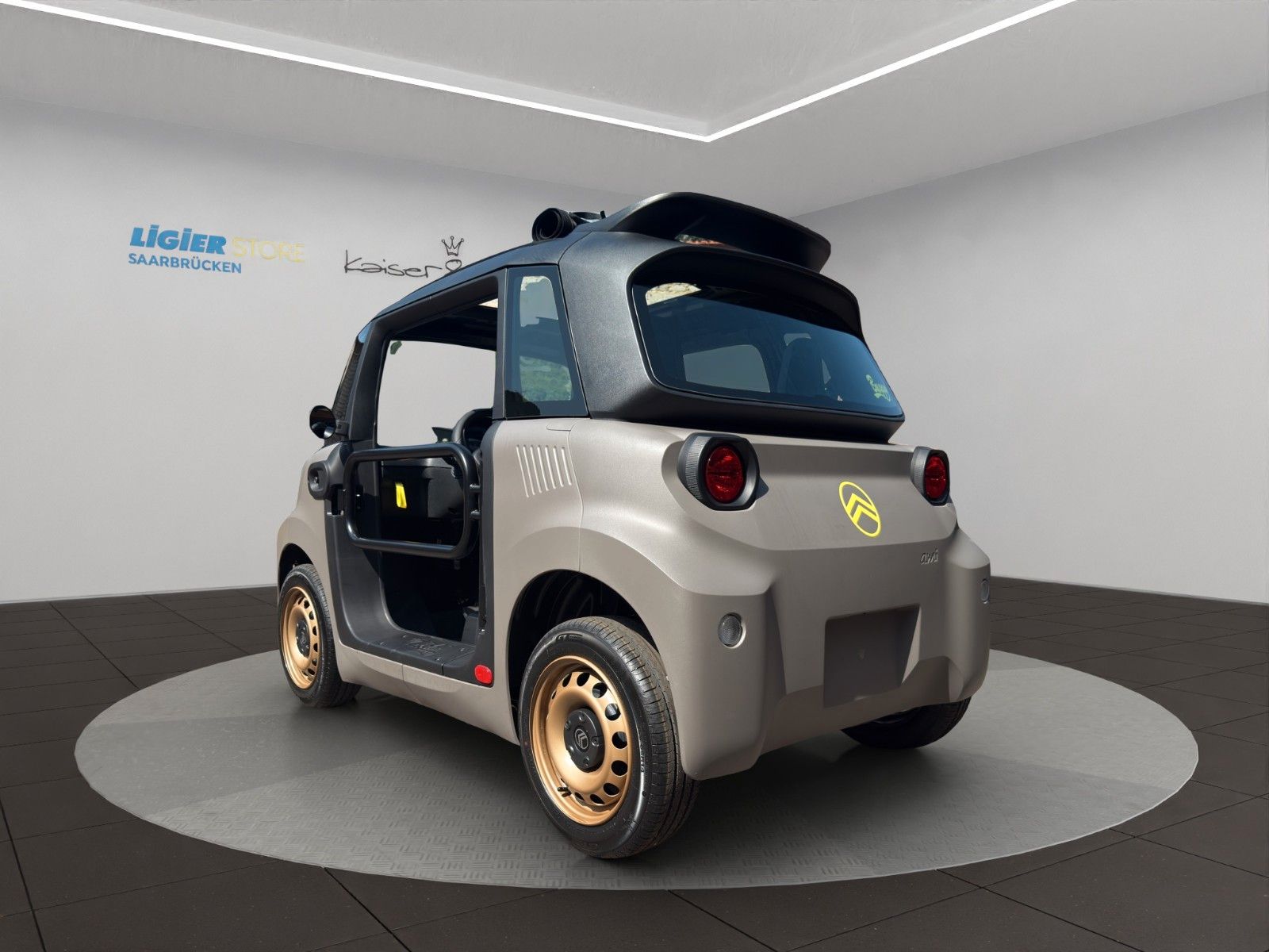 Fahrzeugabbildung Citroën Ami Buggy