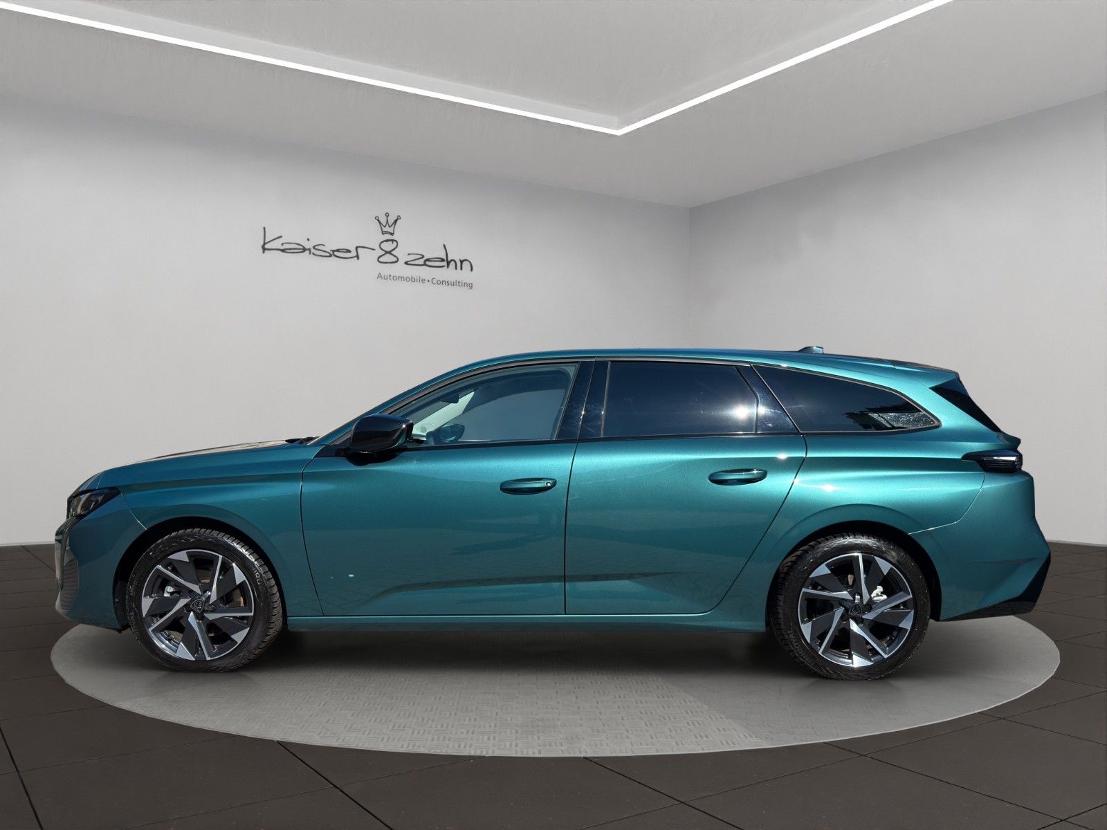 Fahrzeugabbildung Peugeot 308 SW Hybrid 145 Allure *CarPlay*
