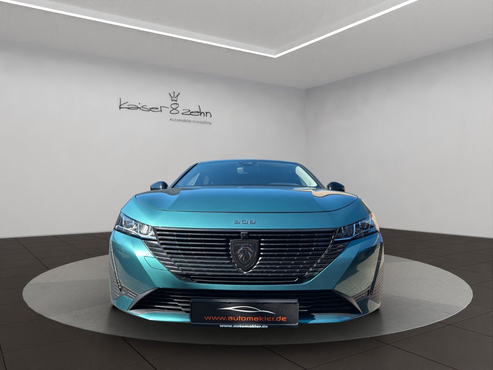 Fahrzeugabbildung Peugeot 308 SW Hybrid 145 Allure *CarPlay*