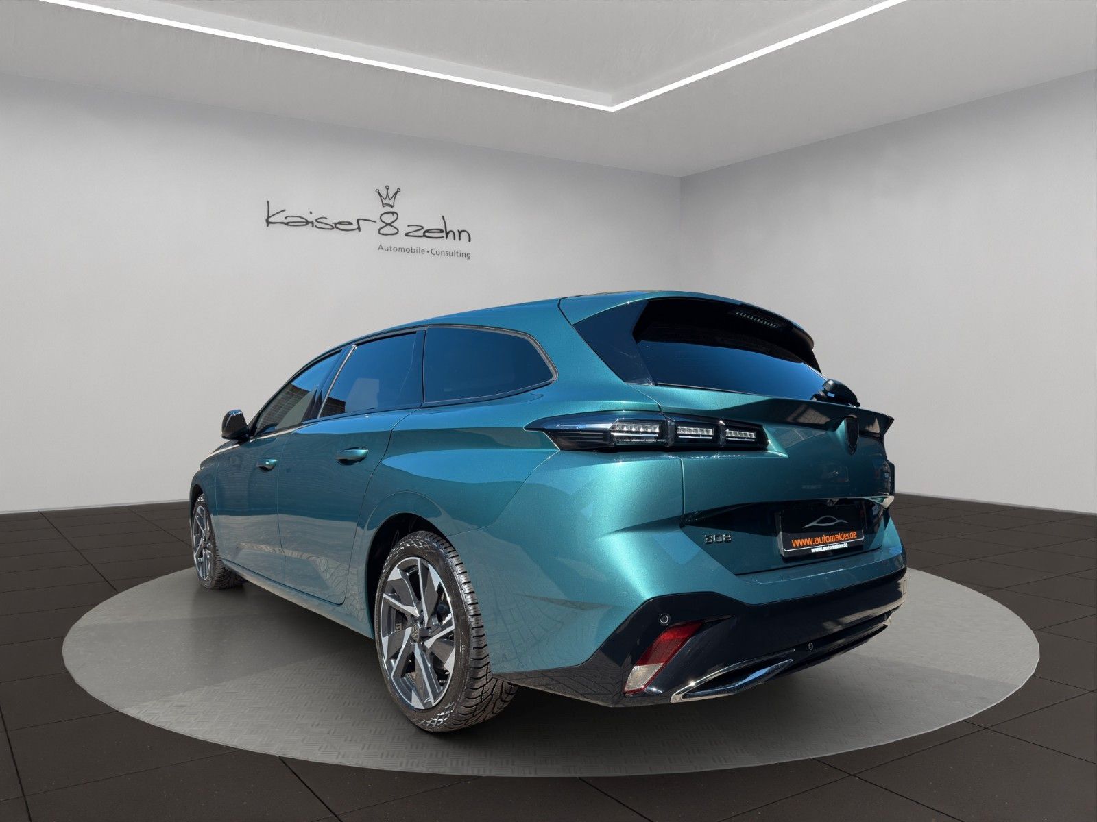 Fahrzeugabbildung Peugeot 308 SW Hybrid 145 Allure *CarPlay*