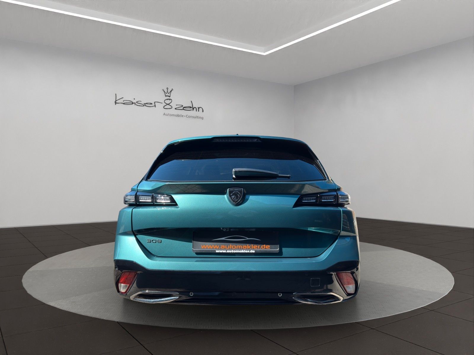 Fahrzeugabbildung Peugeot 308 SW Hybrid 145 Allure *CarPlay*