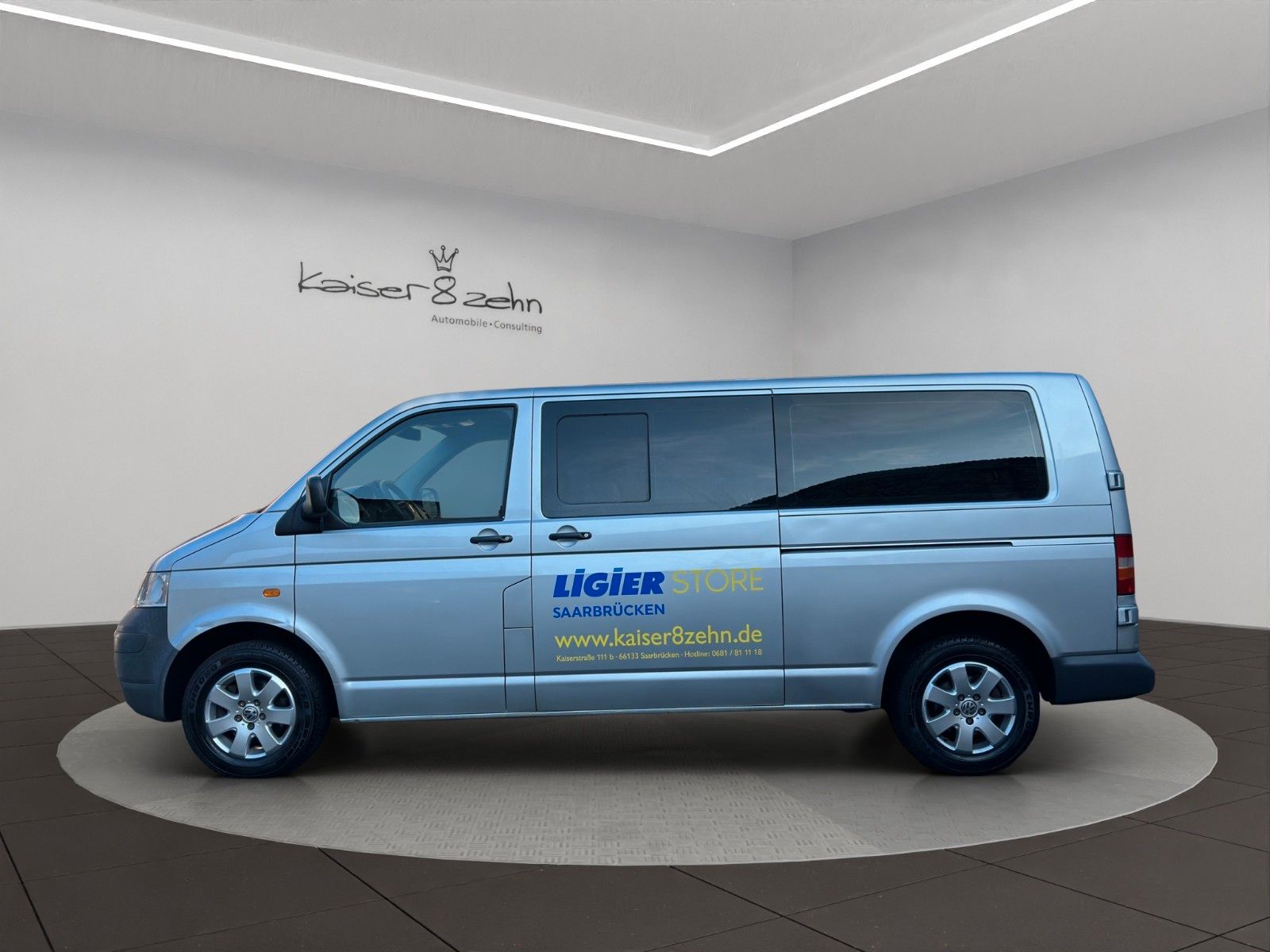 Fahrzeugabbildung Volkswagen T5 Shuttle lang