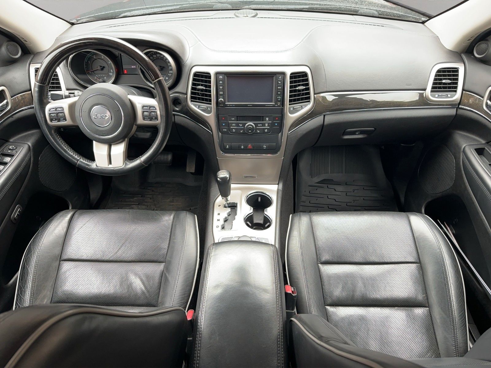 Fahrzeugabbildung Jeep Grand Cherokee 3.0 CRD Overland