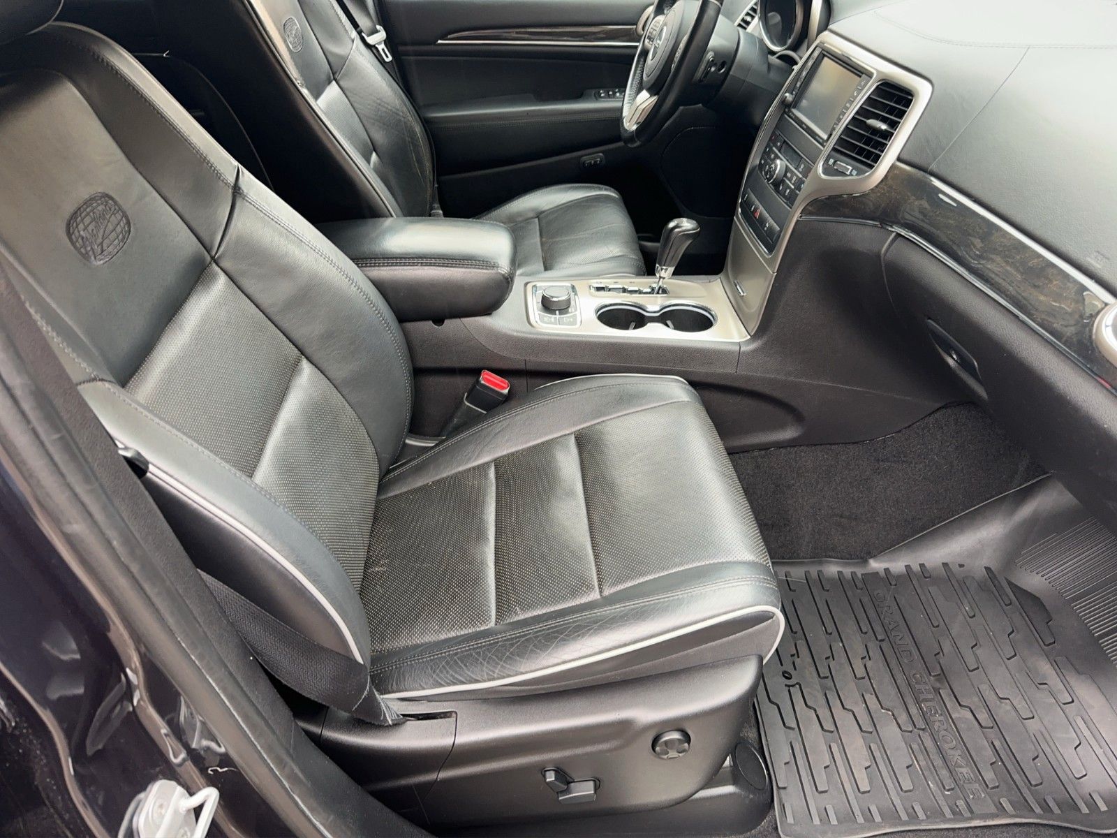 Fahrzeugabbildung Jeep Grand Cherokee 3.0 CRD Overland