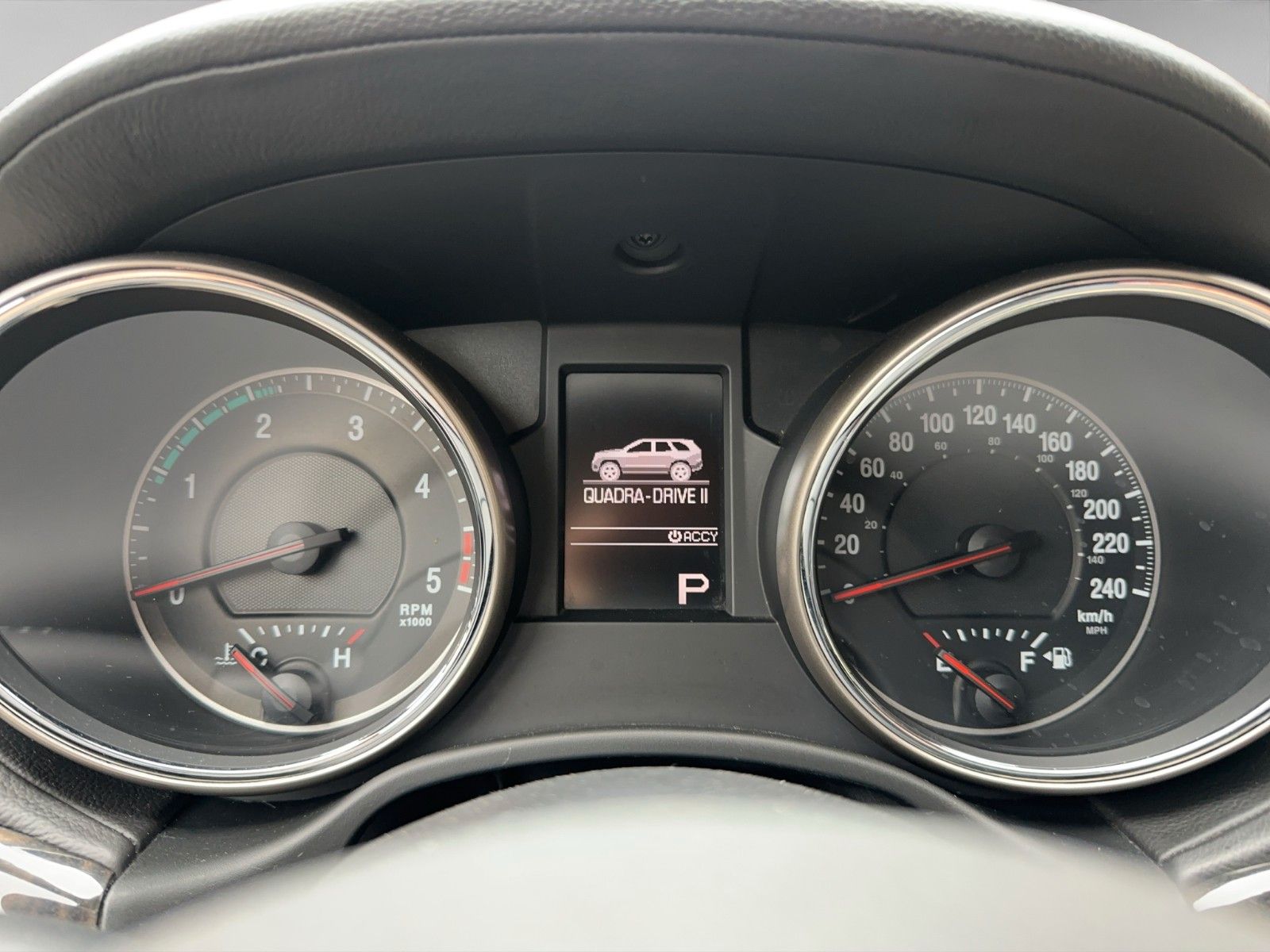 Fahrzeugabbildung Jeep Grand Cherokee 3.0 CRD Overland