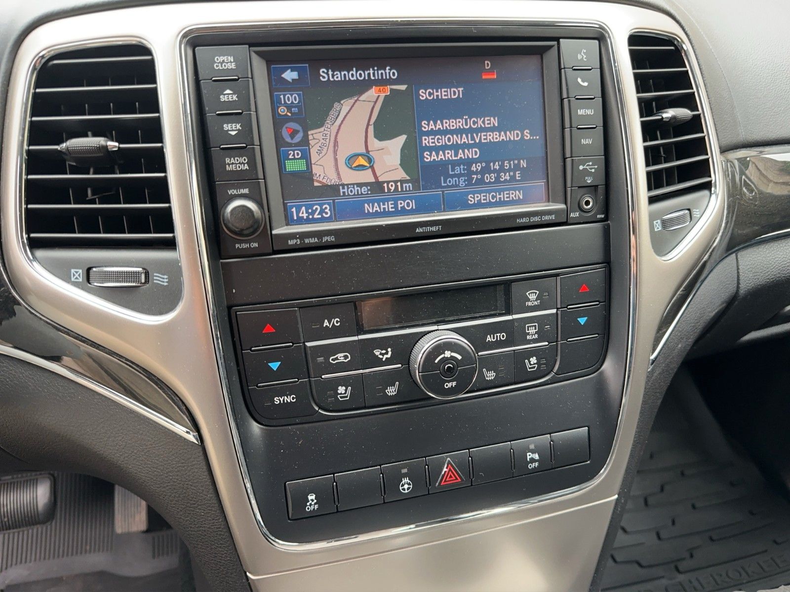Fahrzeugabbildung Jeep Grand Cherokee 3.0 CRD Overland