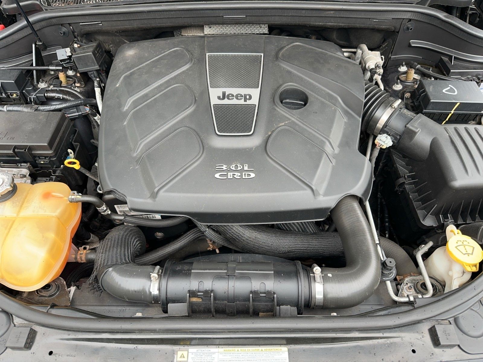 Fahrzeugabbildung Jeep Grand Cherokee 3.0 CRD Overland