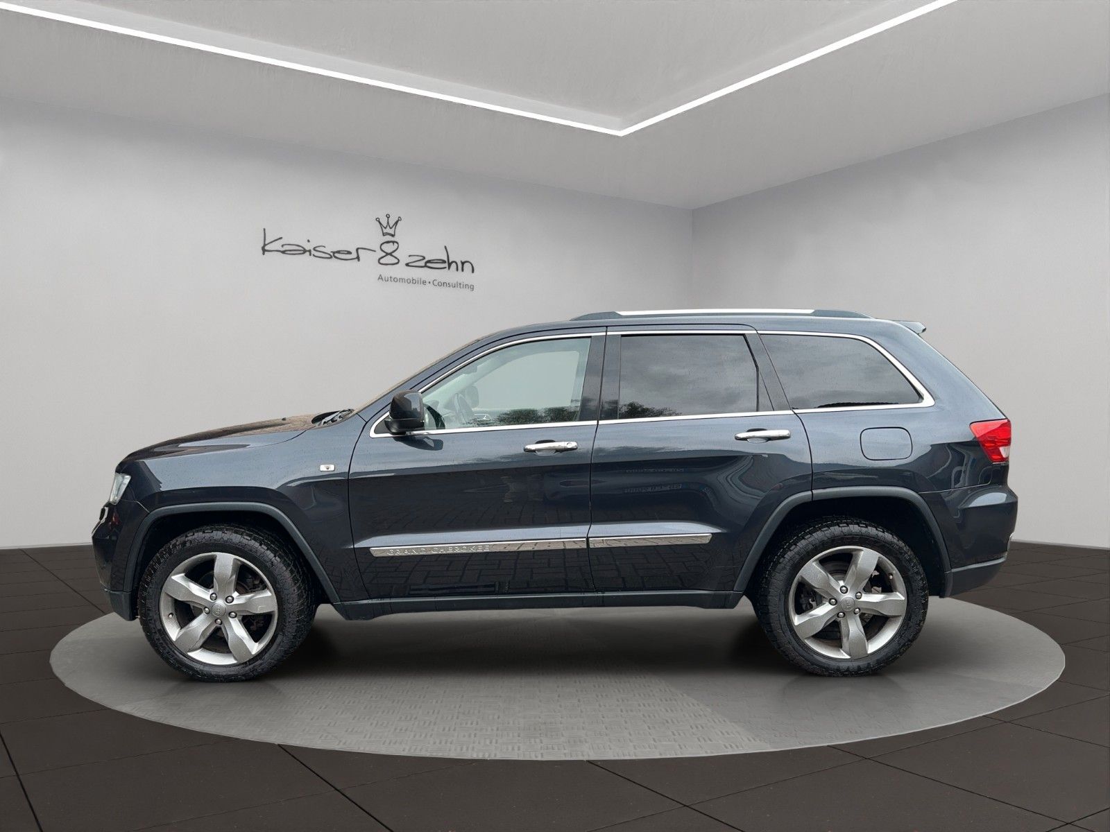 Fahrzeugabbildung Jeep Grand Cherokee 3.0 CRD Overland
