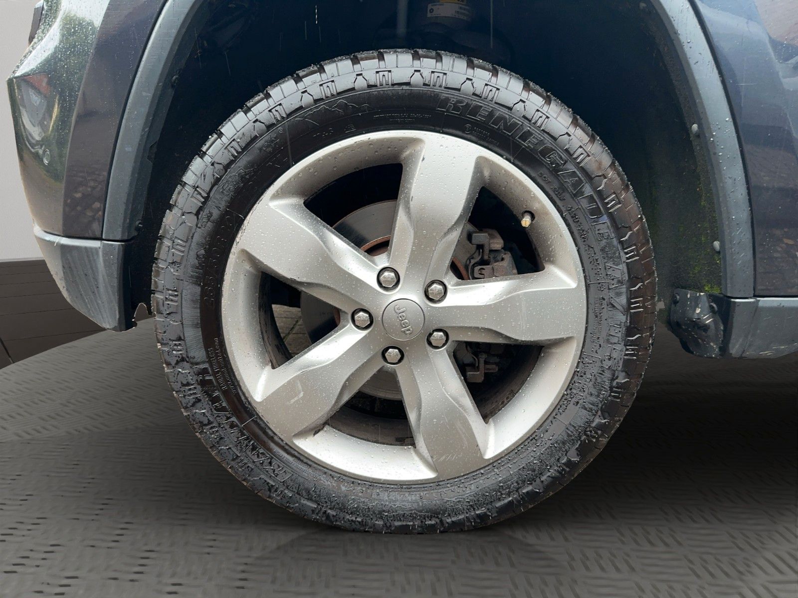 Fahrzeugabbildung Jeep Grand Cherokee 3.0 CRD Overland