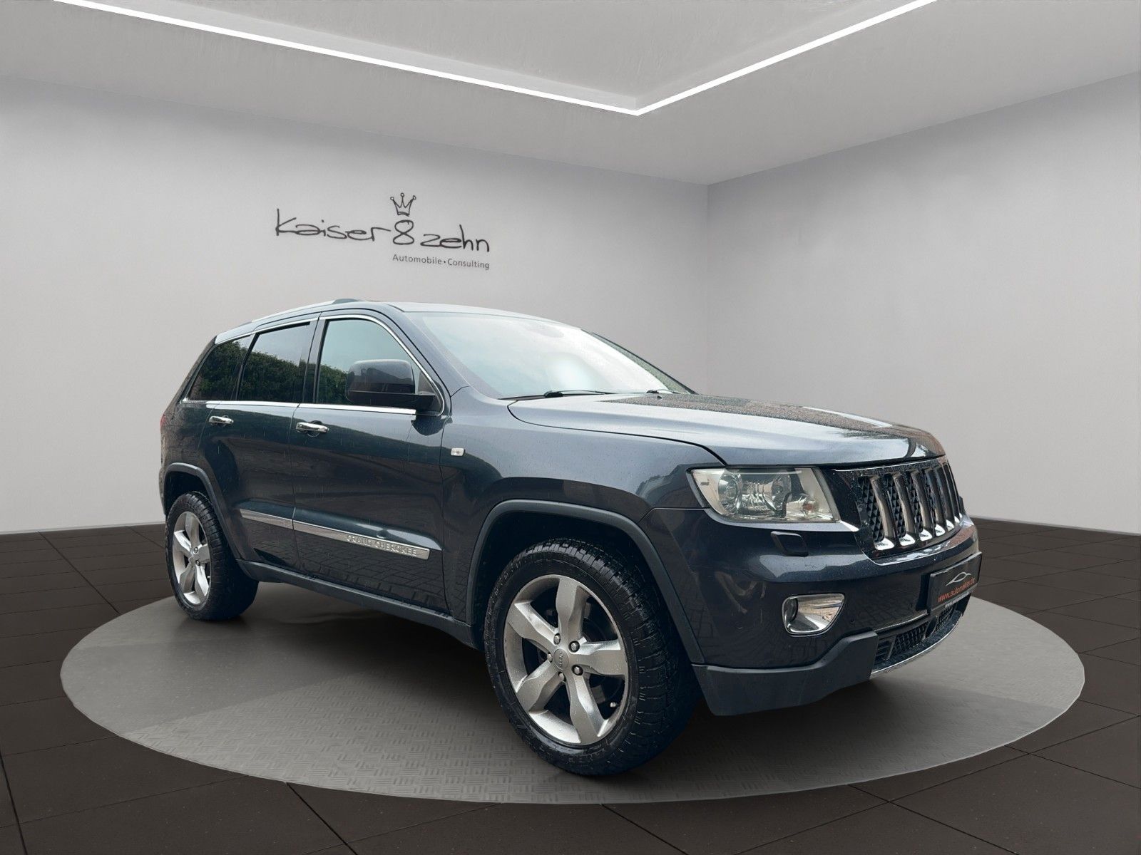 Fahrzeugabbildung Jeep Grand Cherokee 3.0 CRD Overland