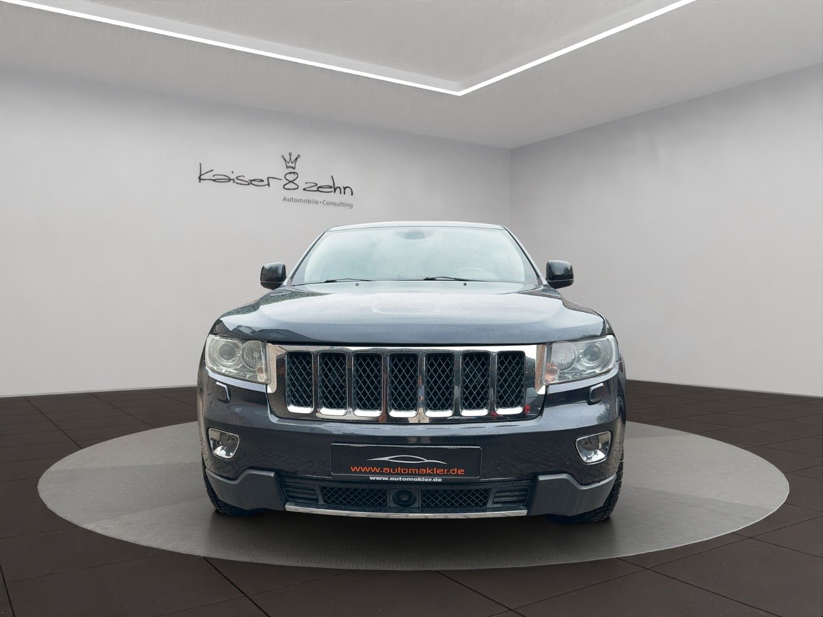 Fahrzeugabbildung Jeep Grand Cherokee 3.0 CRD Overland