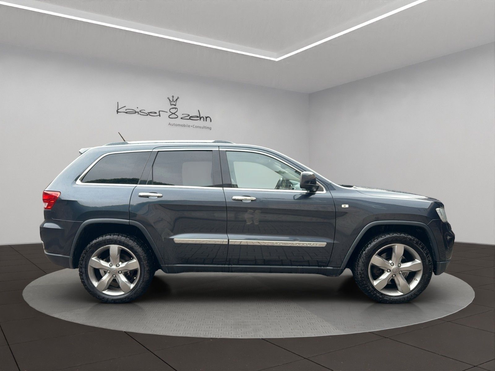 Fahrzeugabbildung Jeep Grand Cherokee 3.0 CRD Overland