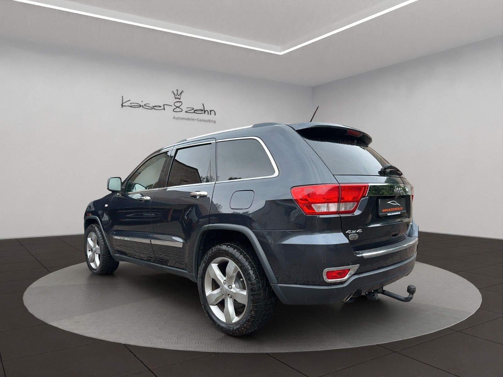 Fahrzeugabbildung Jeep Grand Cherokee 3.0 CRD Overland