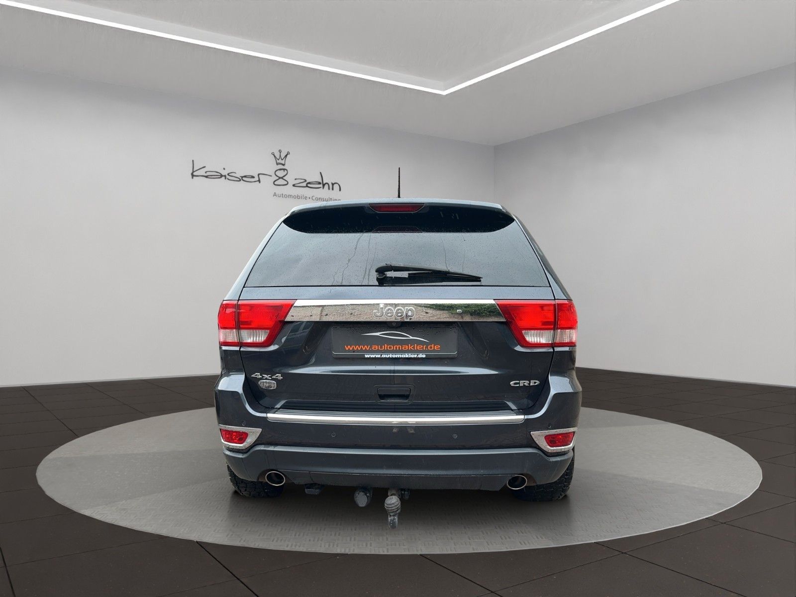 Fahrzeugabbildung Jeep Grand Cherokee 3.0 CRD Overland