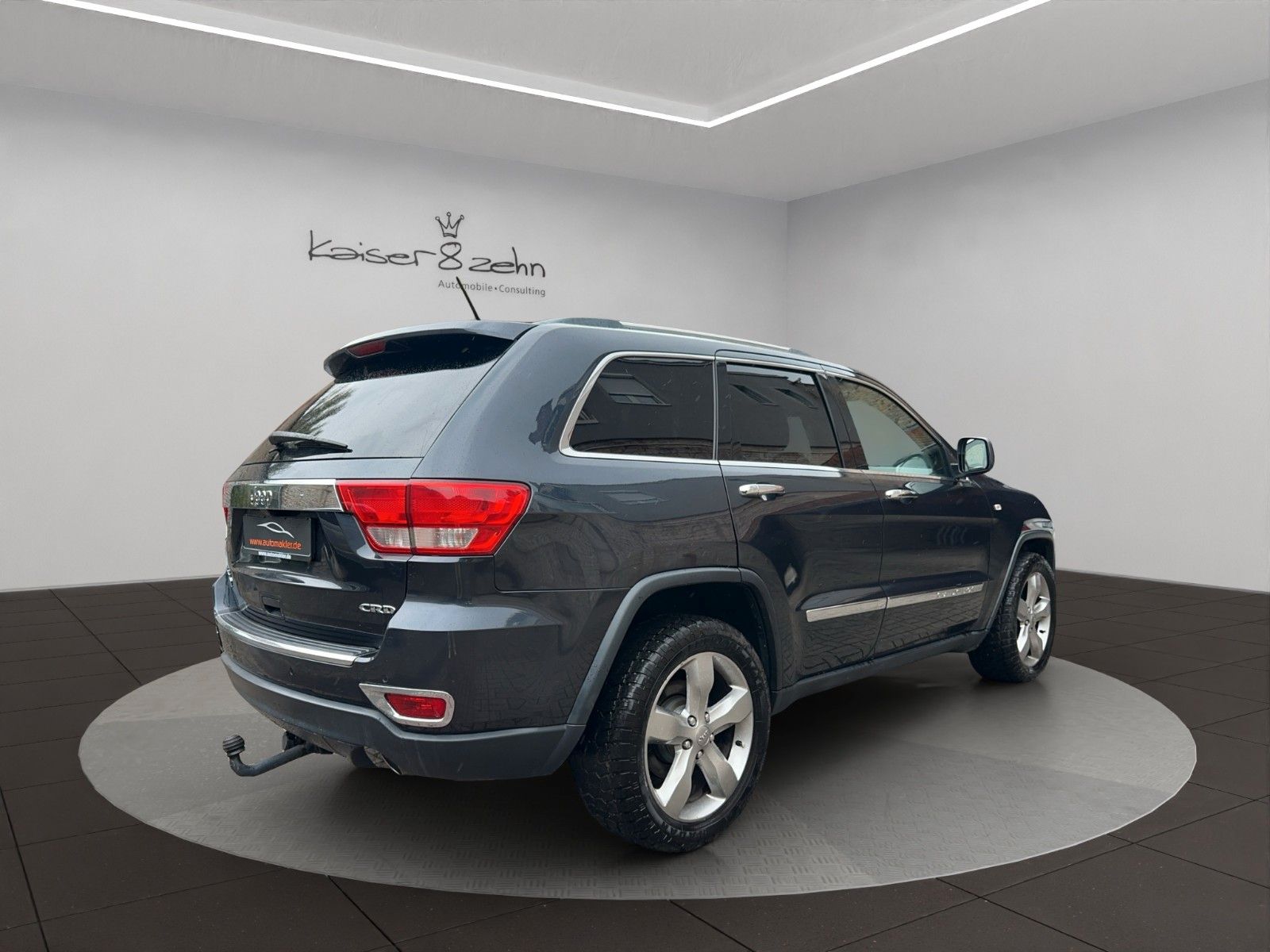 Fahrzeugabbildung Jeep Grand Cherokee 3.0 CRD Overland