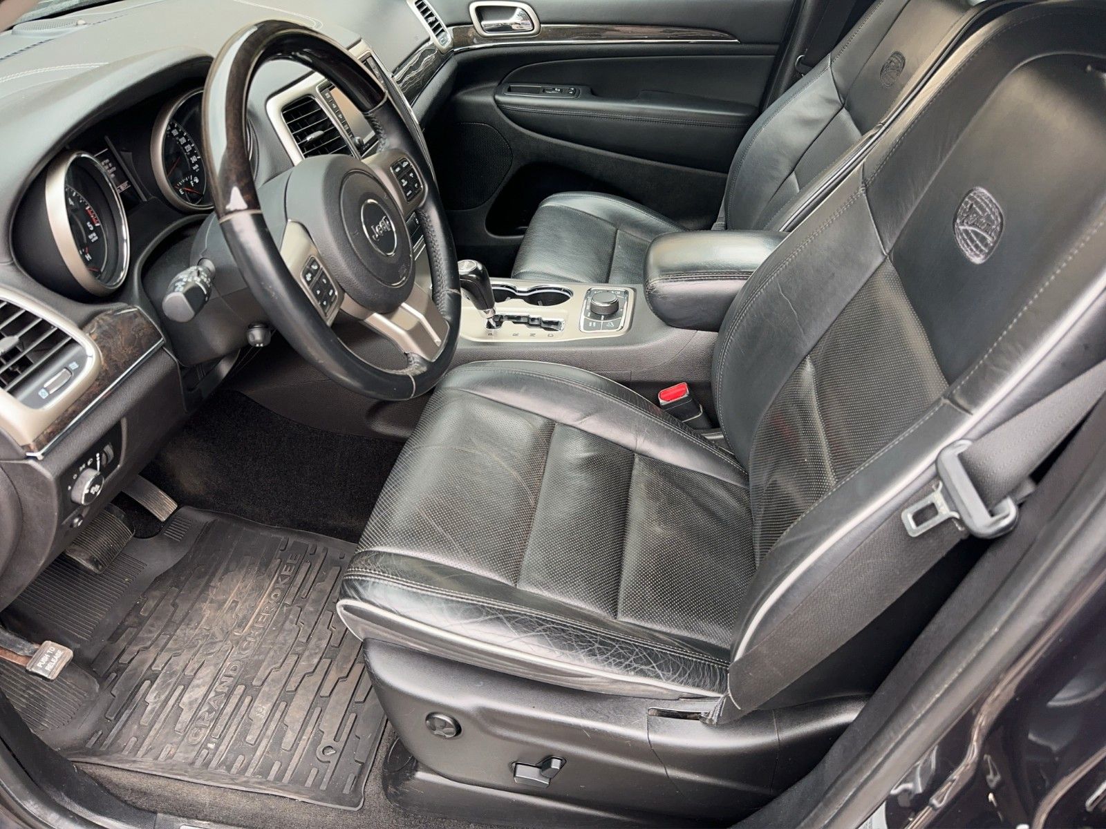 Fahrzeugabbildung Jeep Grand Cherokee 3.0 CRD Overland