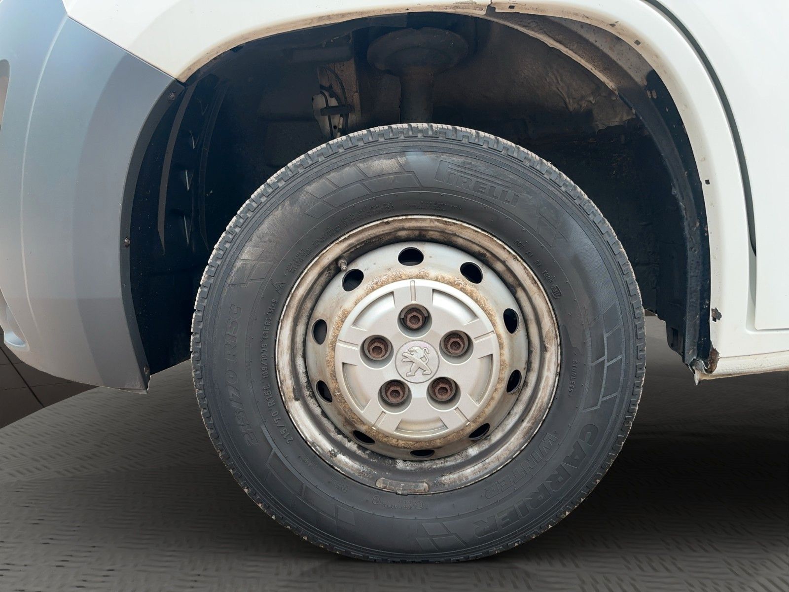 Fahrzeugabbildung Peugeot Boxer Autotransporter