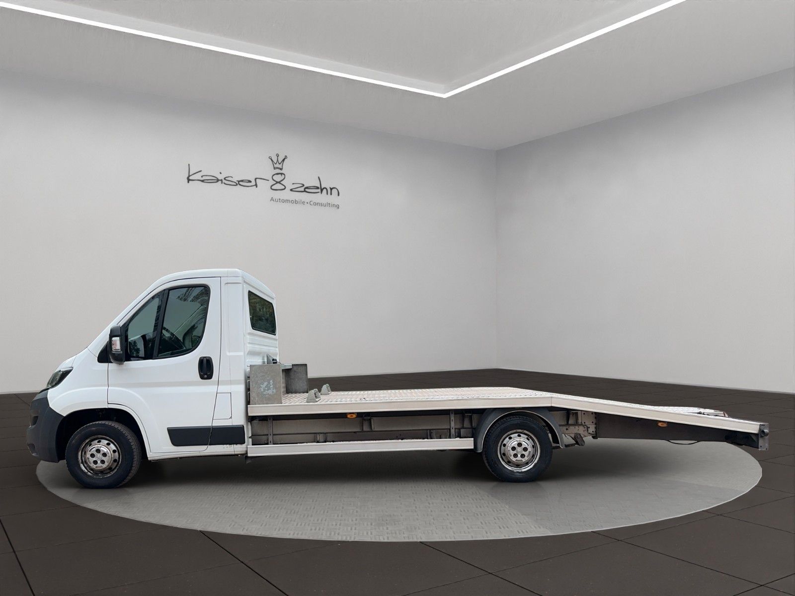 Fahrzeugabbildung Peugeot Boxer Autotransporter