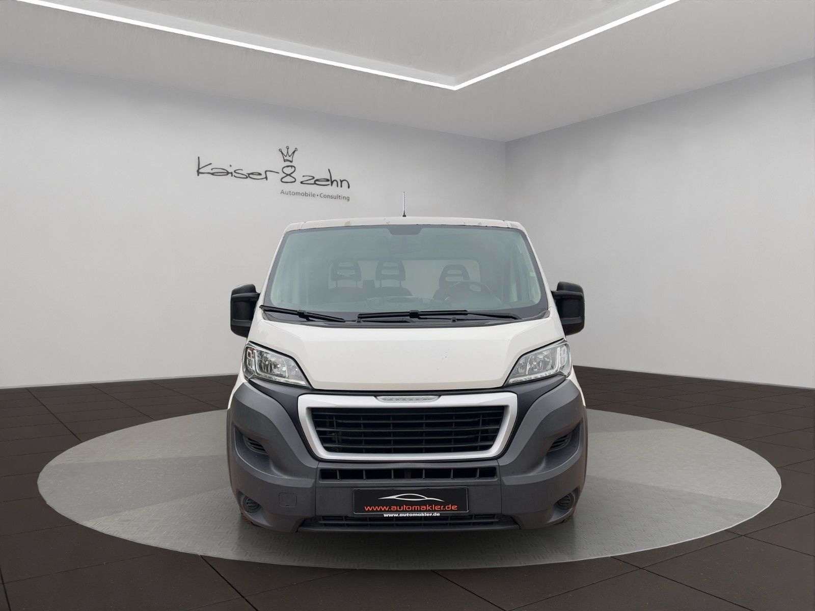 Fahrzeugabbildung Peugeot Boxer Autotransporter