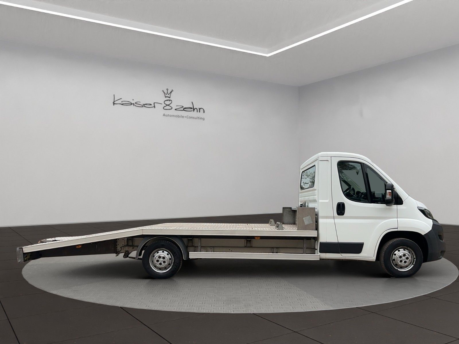 Fahrzeugabbildung Peugeot Boxer Autotransporter