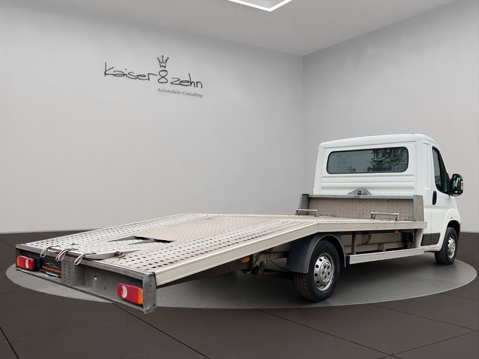 Fahrzeugabbildung Peugeot Boxer Autotransporter