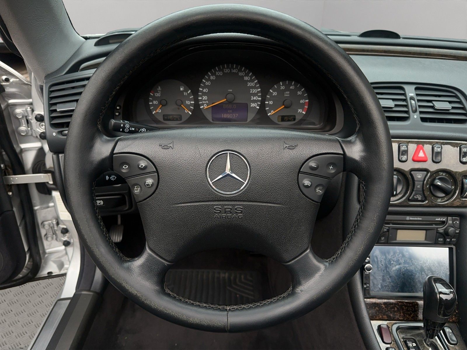 Fahrzeugabbildung Mercedes-Benz CLK 200 Kompressor Avantgarde
