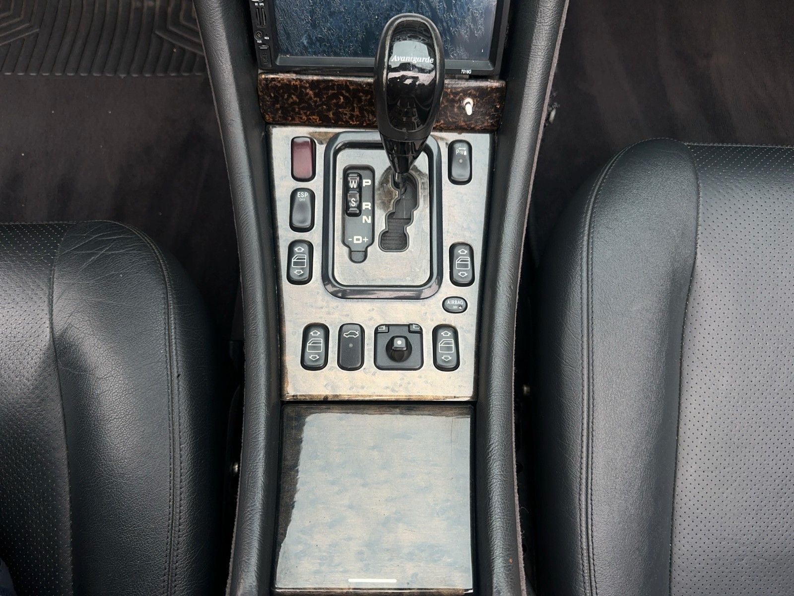 Fahrzeugabbildung Mercedes-Benz CLK 200 Kompressor Avantgarde