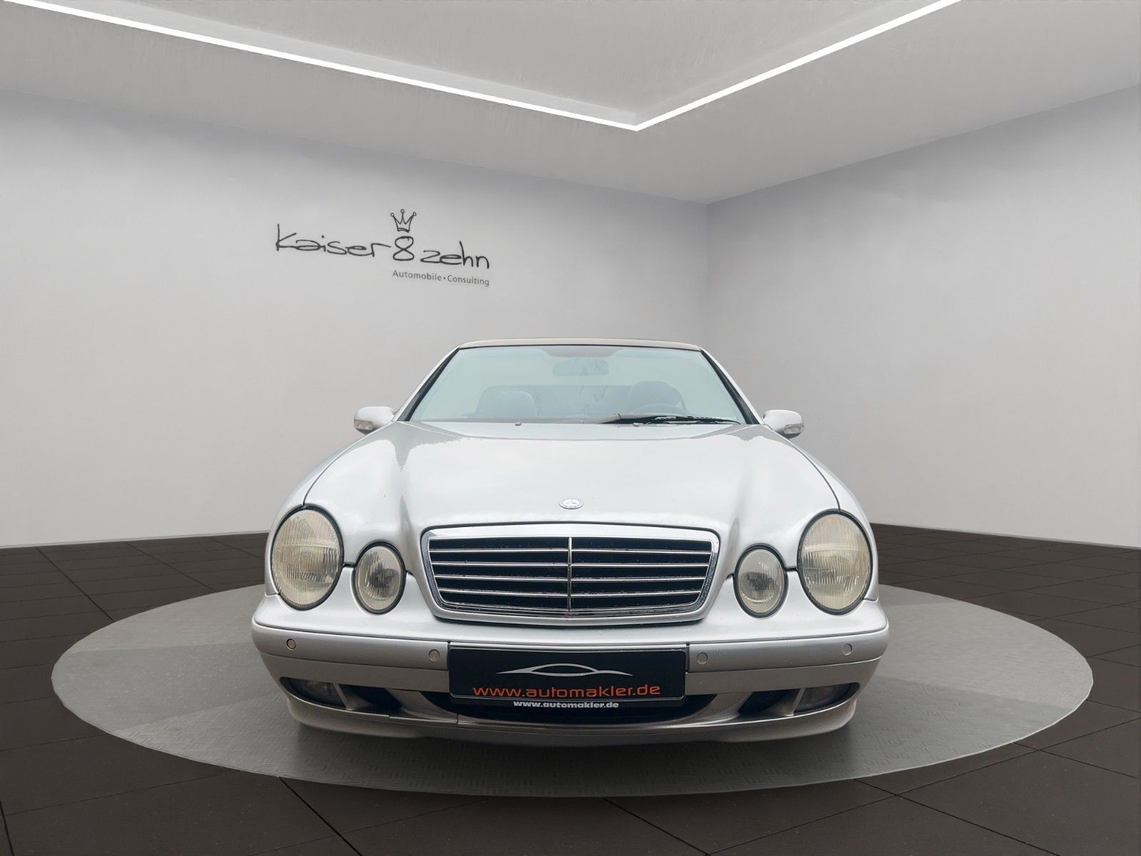 Fahrzeugabbildung Mercedes-Benz CLK 200 Kompressor Avantgarde
