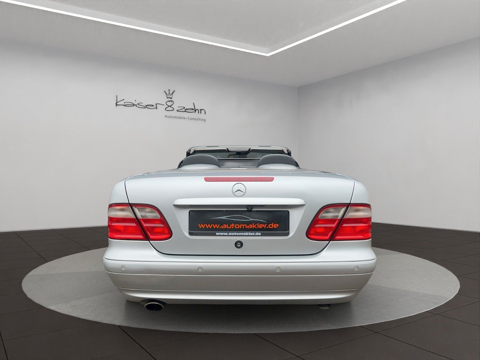 Fahrzeugabbildung Mercedes-Benz CLK 200 Kompressor Avantgarde