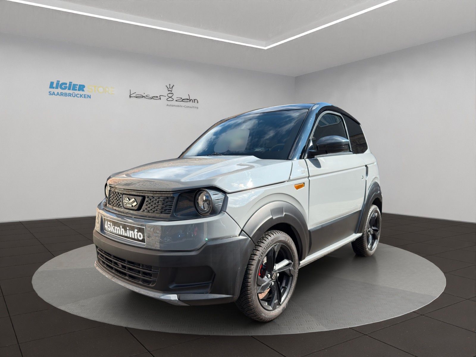 Fahrzeuge bis 10PS 15 Ligier MyLi E R.EBEL X 12 Kw *Klima*CarPlay*