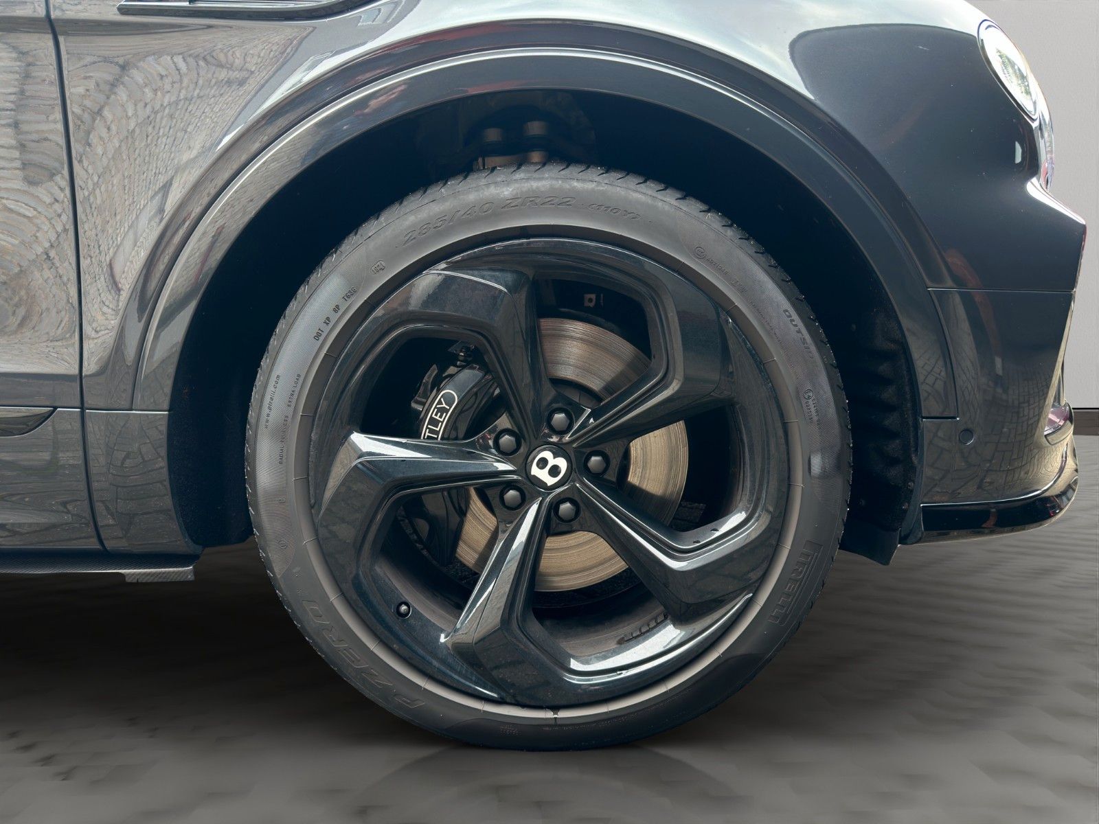 Fahrzeugabbildung Bentley Bentayga V8 S *Carbon* *AHK*