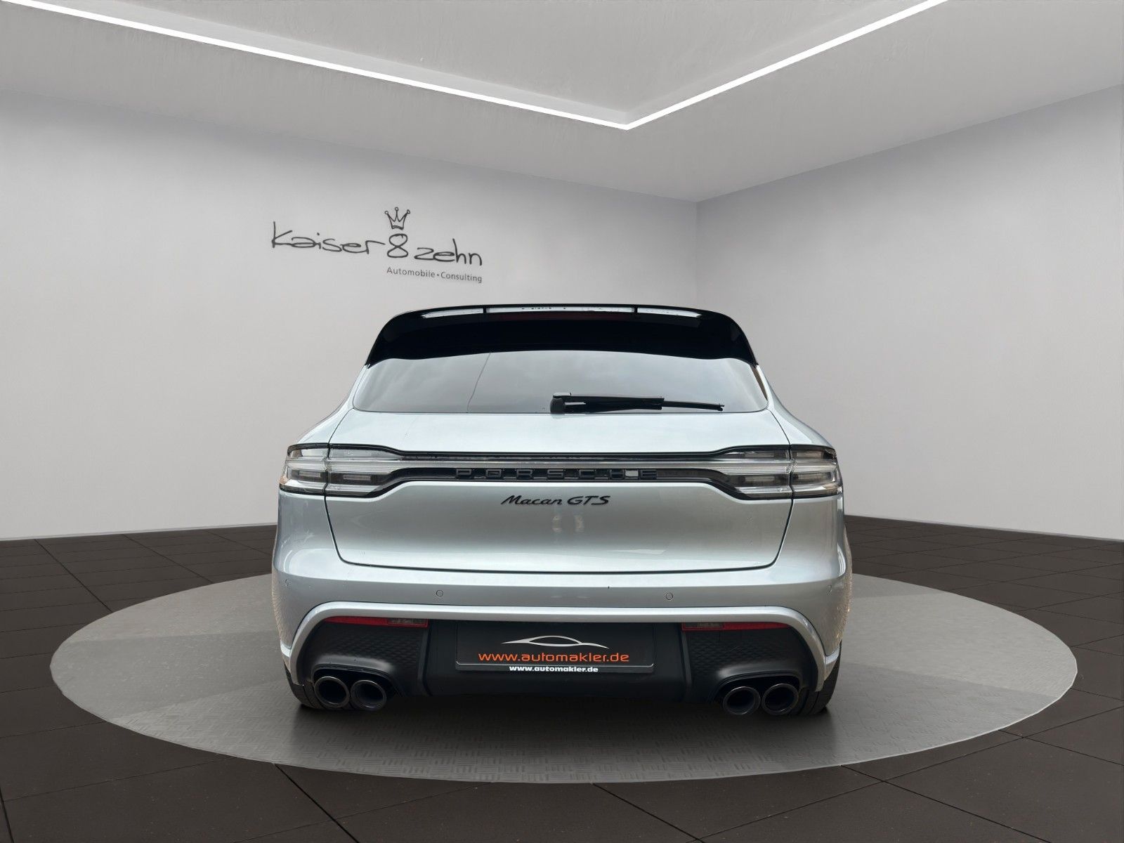 Fahrzeugabbildung Porsche Macan GTS *Burmester* *Surround View*